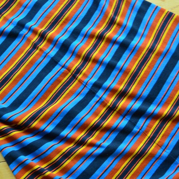 Patagonia Hatty Stripe Kamala Cowl Neck Dress Size L - Picture 13 of 13